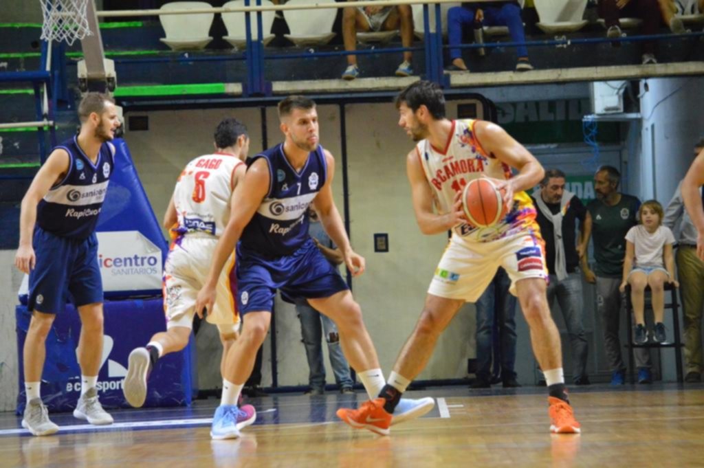 Gimnasia regresó al Polideportivo con un triunfo 64 a 58 frente a Rocamora
