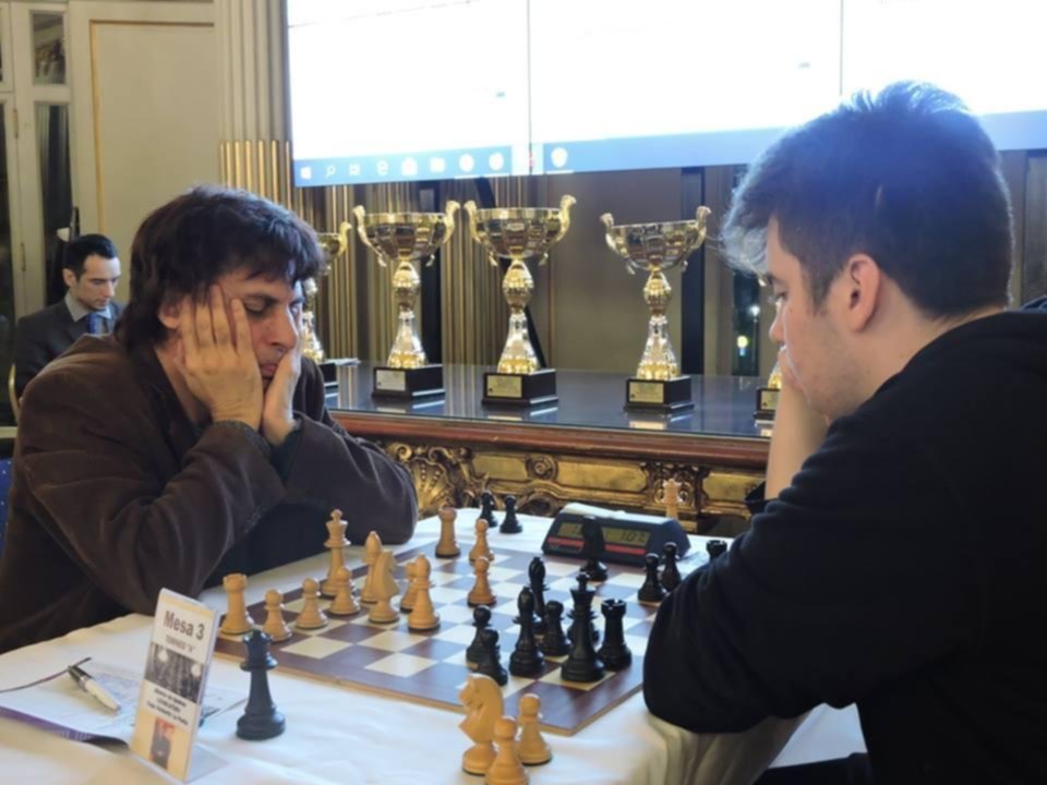 García Palermo, un campeón inoxidable: a los 65 años ganó el mayor abierto del país