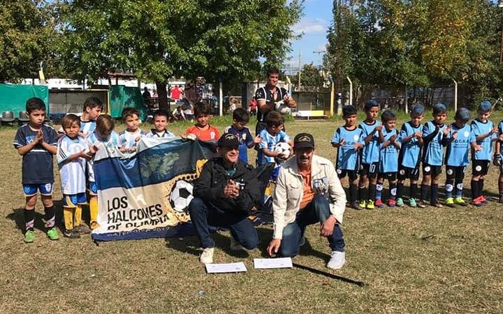 Una jornada de emociones junto a los Halcones de Olimpia, de Los Hornos