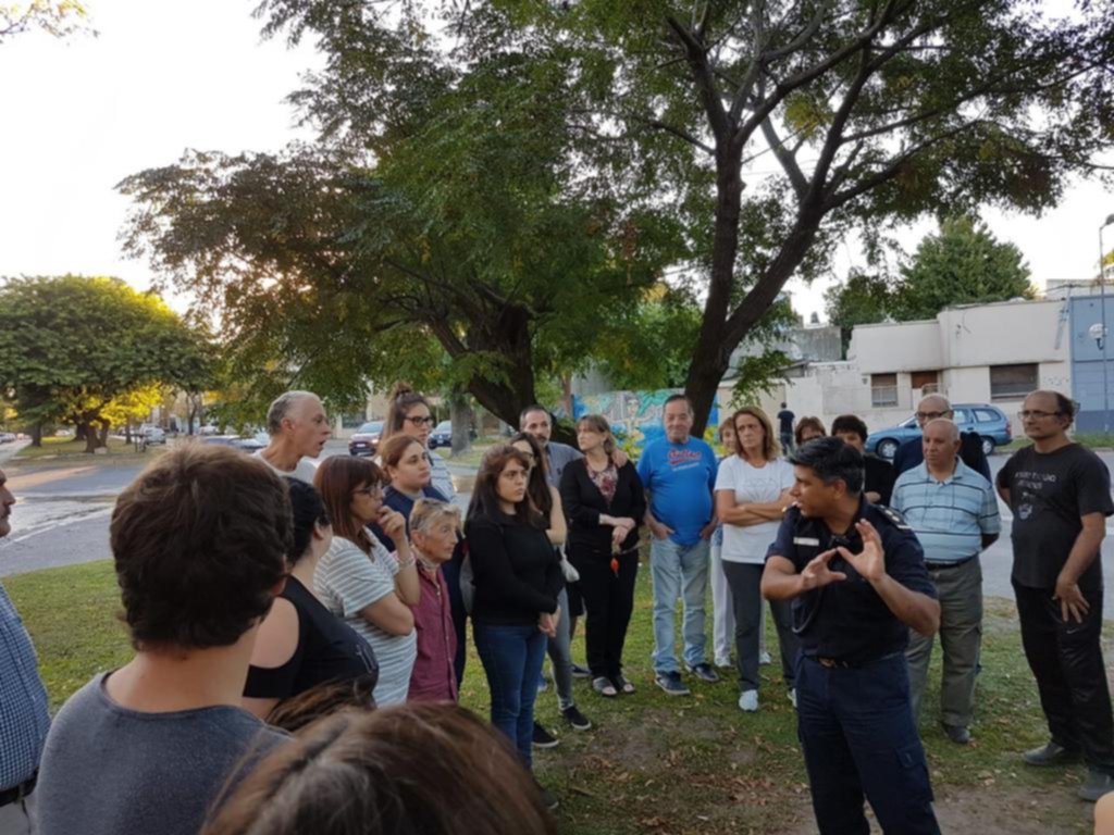 Vecinos de El Mondongo se movilizan por los robos