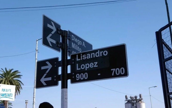Le quieren poner Lisandro López a una de las calles de Avellaneda