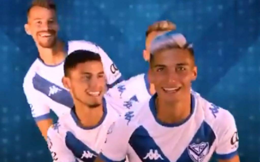 El baile de los jugadores de Vélez y el tema que es sensación en las redes