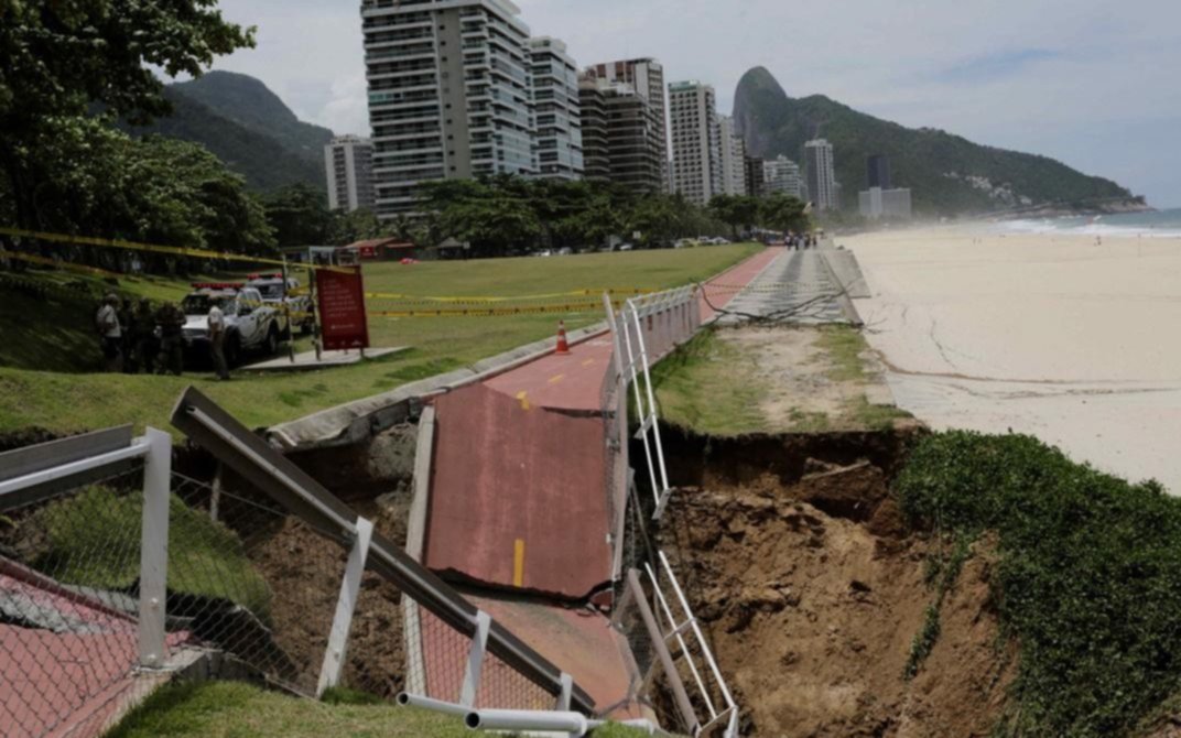 Un fuerte temporal en Brasil provocó inundaciones: al menos tres muertos