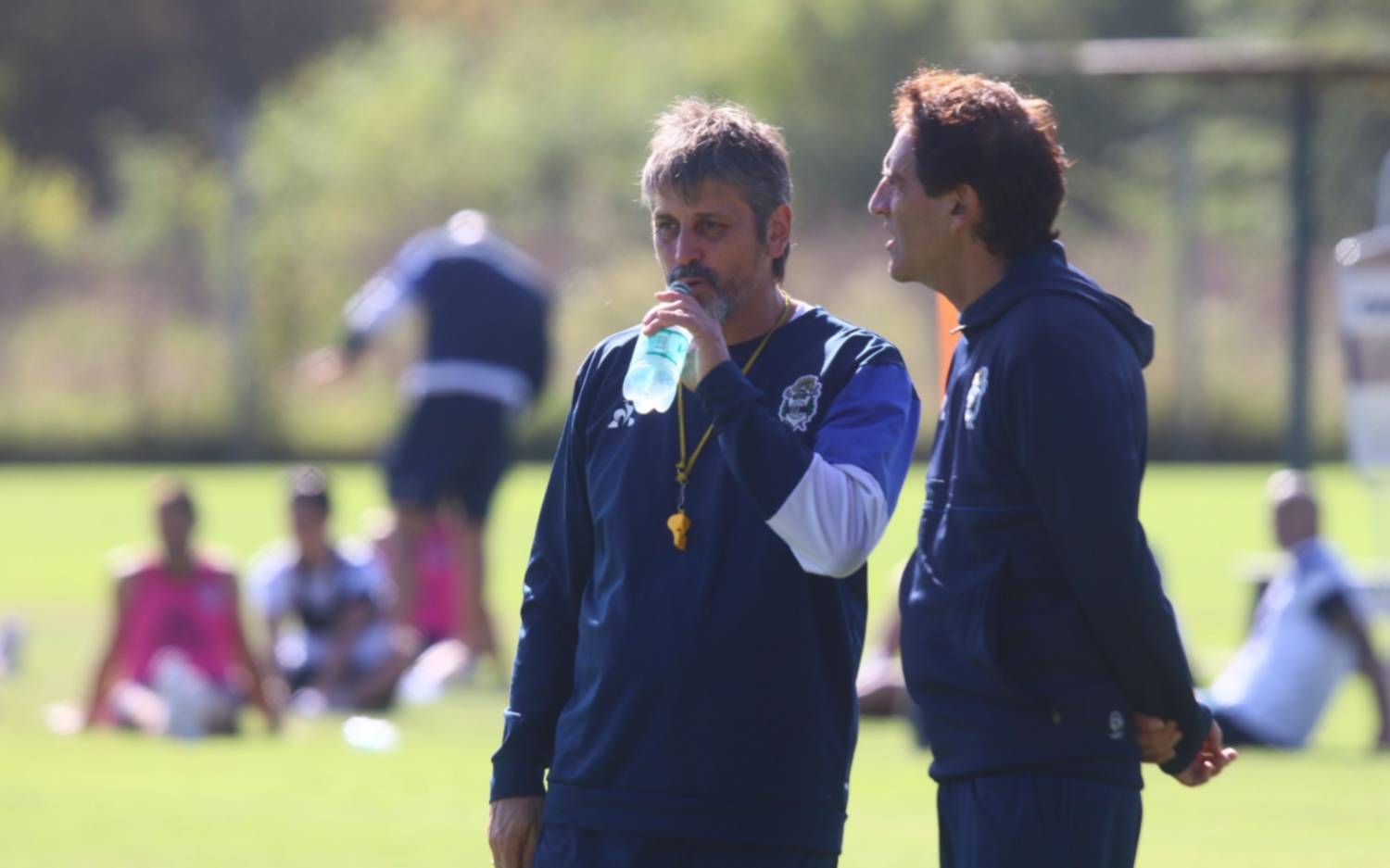 Gimnasia, con dos cambios, casi listo para chocar con Newell's