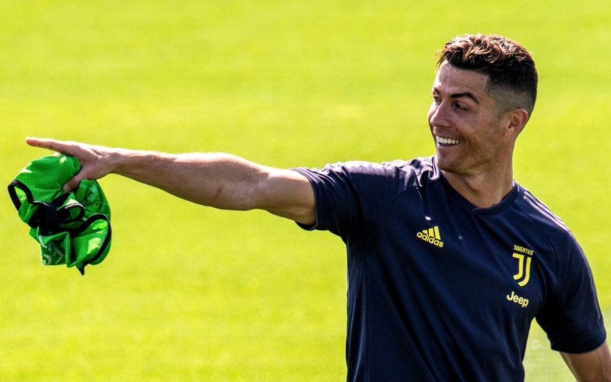 Cristiano Ronaldo será titular en el duelo de Juventus frente al Ajax