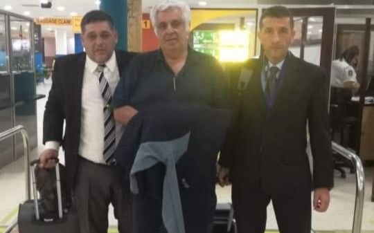 Samid arribó a la Argentina y mañana deberá presentarse ante la justicia