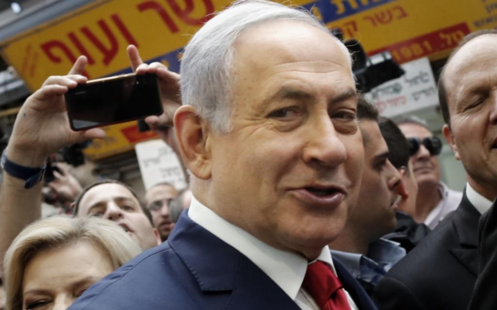 En unas reñidas elecciones, Netanyahu quedó cerca de formar gobierno en Israel