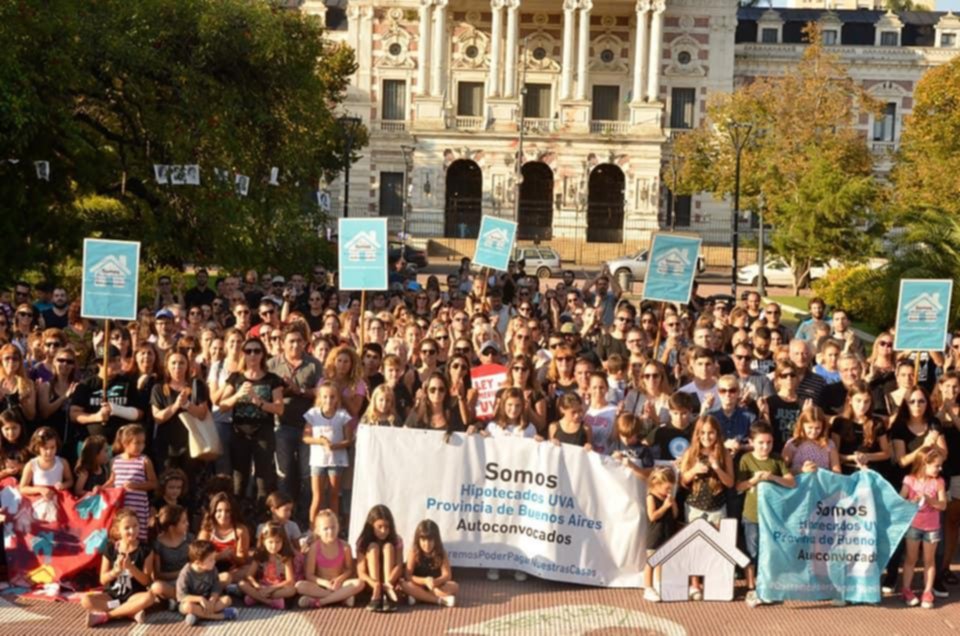Deudores UVA: antes de tratar la emergencia en el Senado habrá consultas con el Bapro