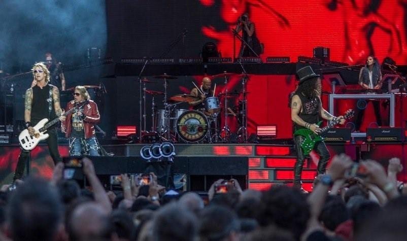 Otro regreso de los Guns: desde octubre, encaran una gira y van al estudio a grabar un disco
