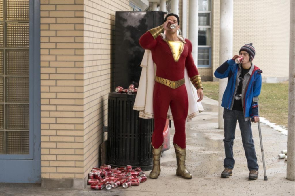 A una semana de su estreno, “Shazam!” ya tiene secuela confirmada