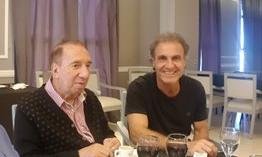 Bilardo, a pura charla y risa con varios campeones de México ‘86