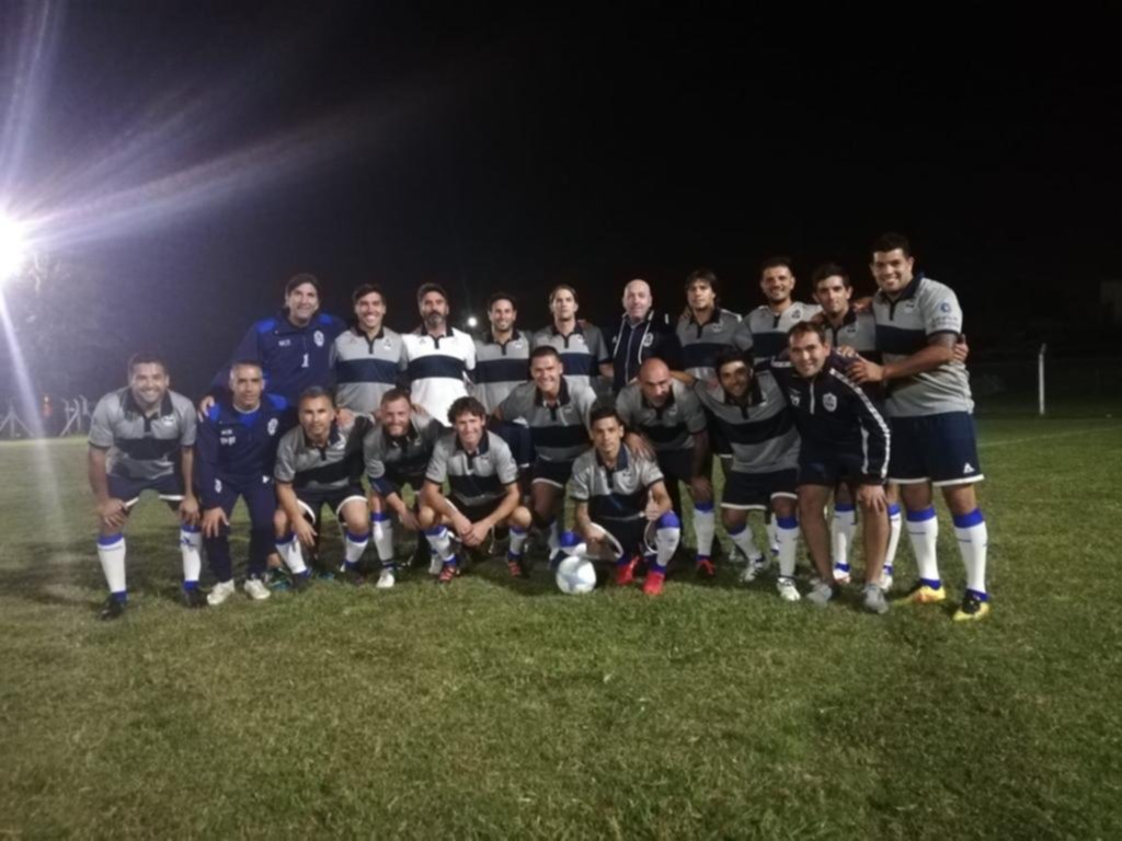 El Súper Senior + 36 debutó empatando con Midland 2-2