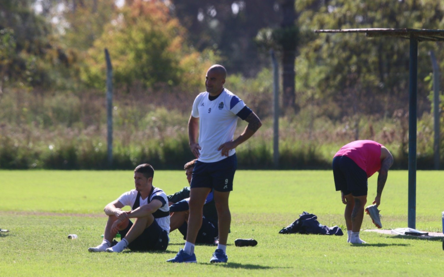 Ortiz no lo confirmó pero Gimnasia está listo para recibir a Newell's