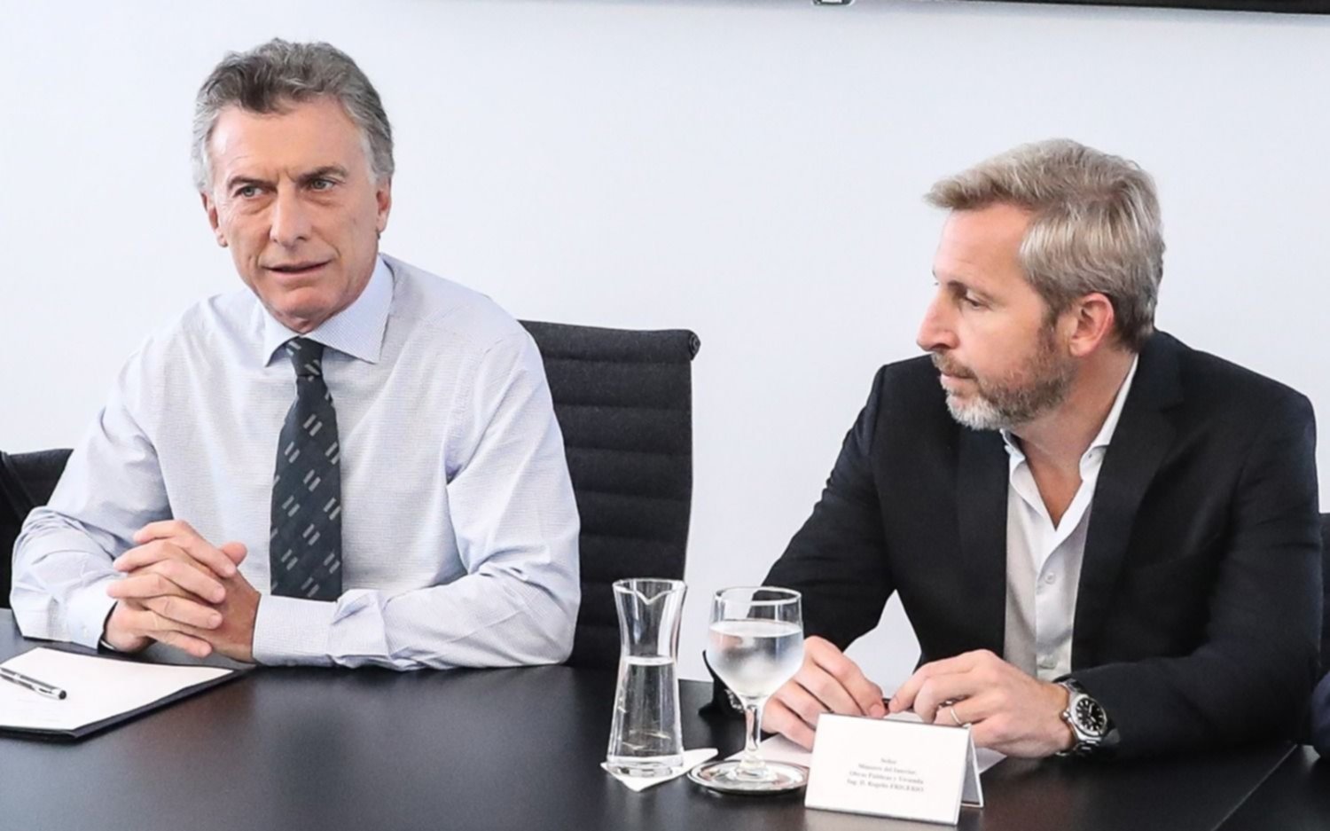 Frigerio: "Medidas electoralistas no hay, hay medidas para cuidar a los argentinos"
