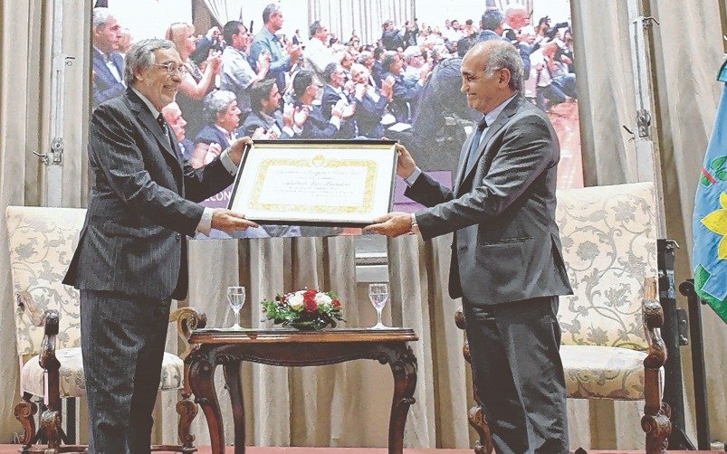 Declaran ciudadano ilustre a Luis Brandoni