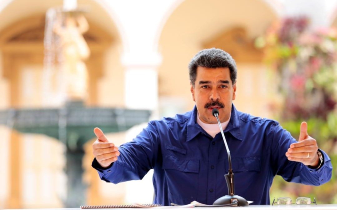 Maduro anunció un acuerdo con la Cruz Roja para ingresar ayuda humanitaria a Venezuela