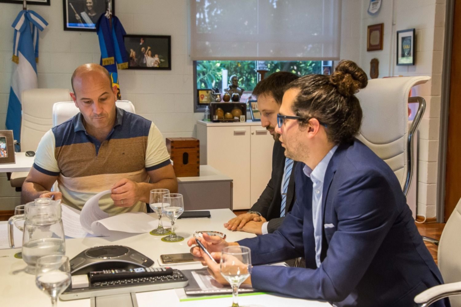 Convenio de recíproca colaboración con el Patronato de Liberados Bonaerense