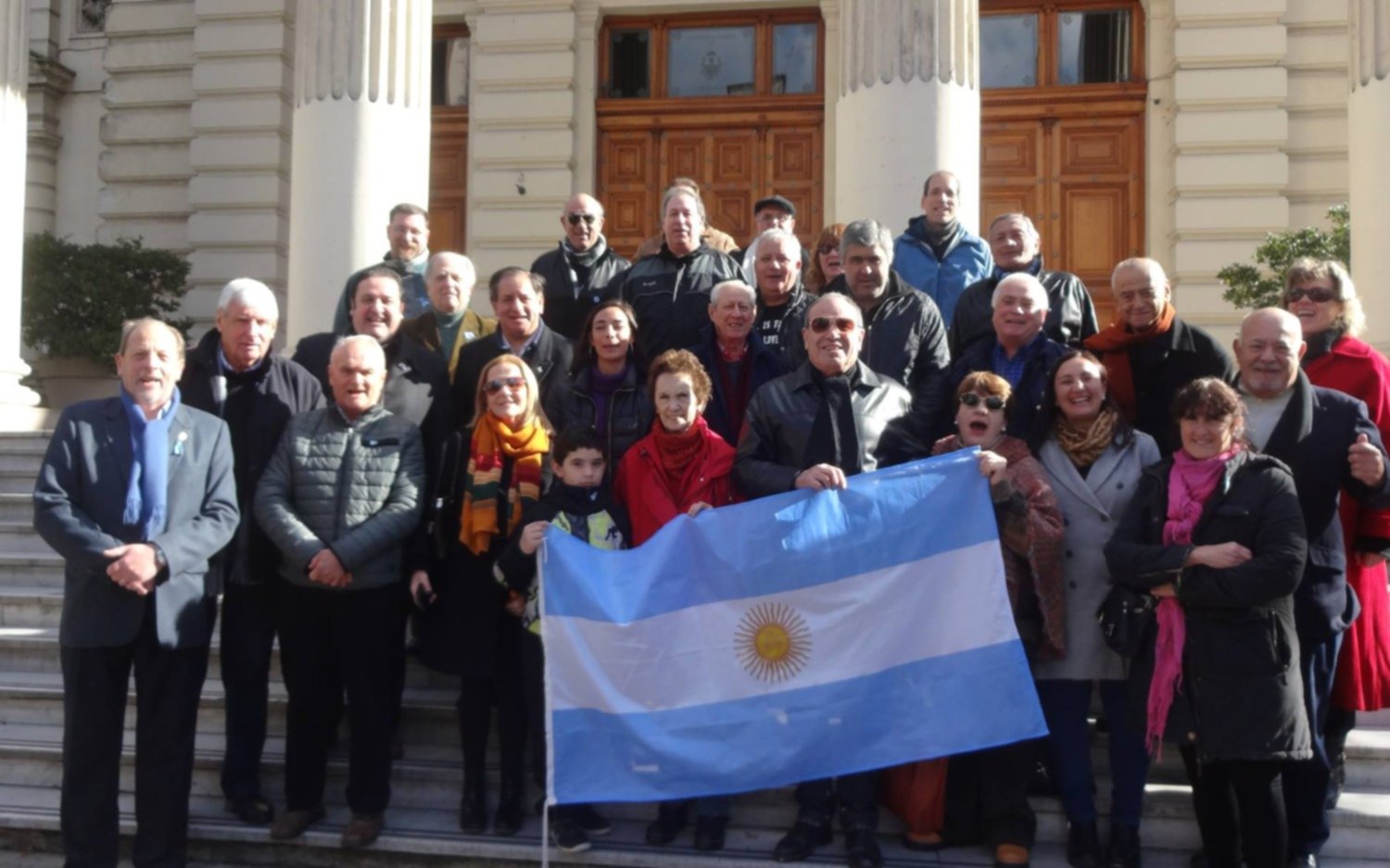 Cena por el 80º aniversario de la Federación de Instituciones Culturales y Deportivas de La Plata