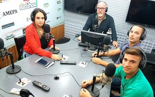 Arrancó... LA ESCUDERÍA! Hasta las 18, por La Redonda 100.3