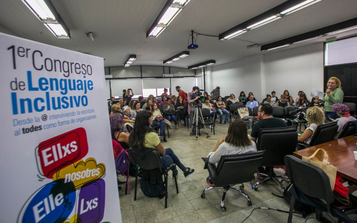 Comenzó en La Plata el Primer Congreso sobre Lenguaje Inclusivo