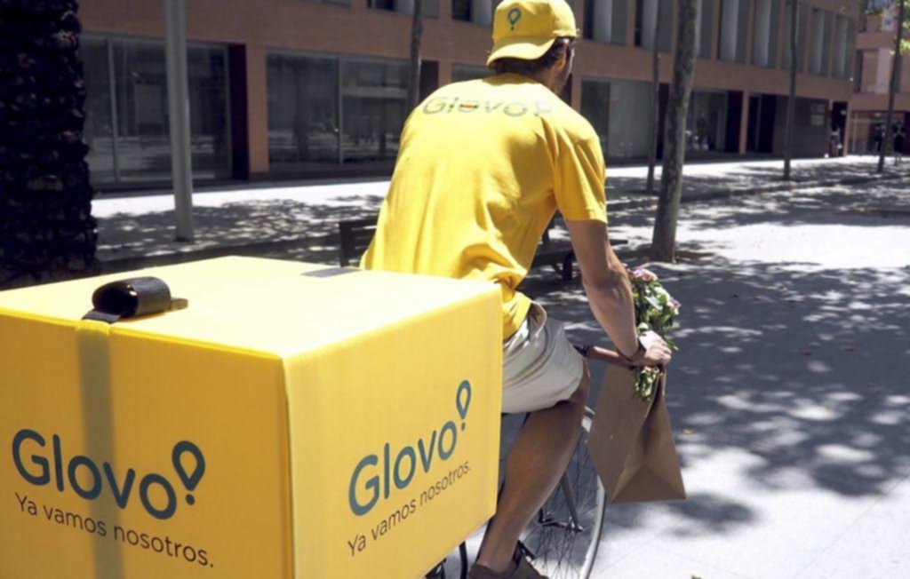 Reafirman en La Plata el sistema de reparto por app