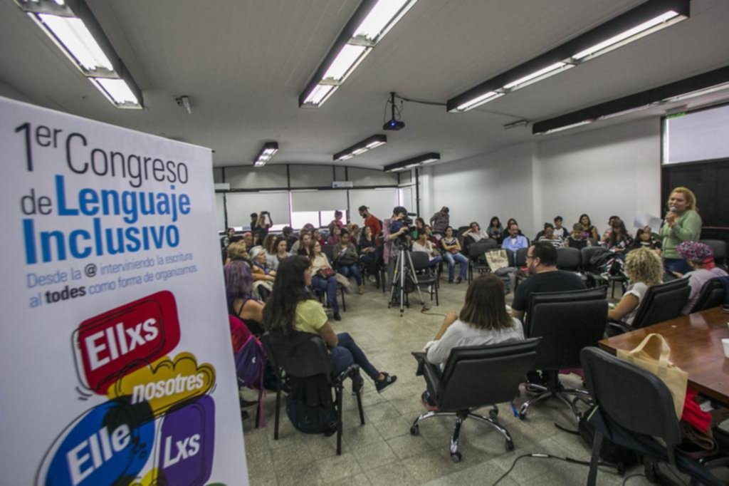 Arrancó el Congreso sobre Lenguaje Inclusivo en la Ciudad
