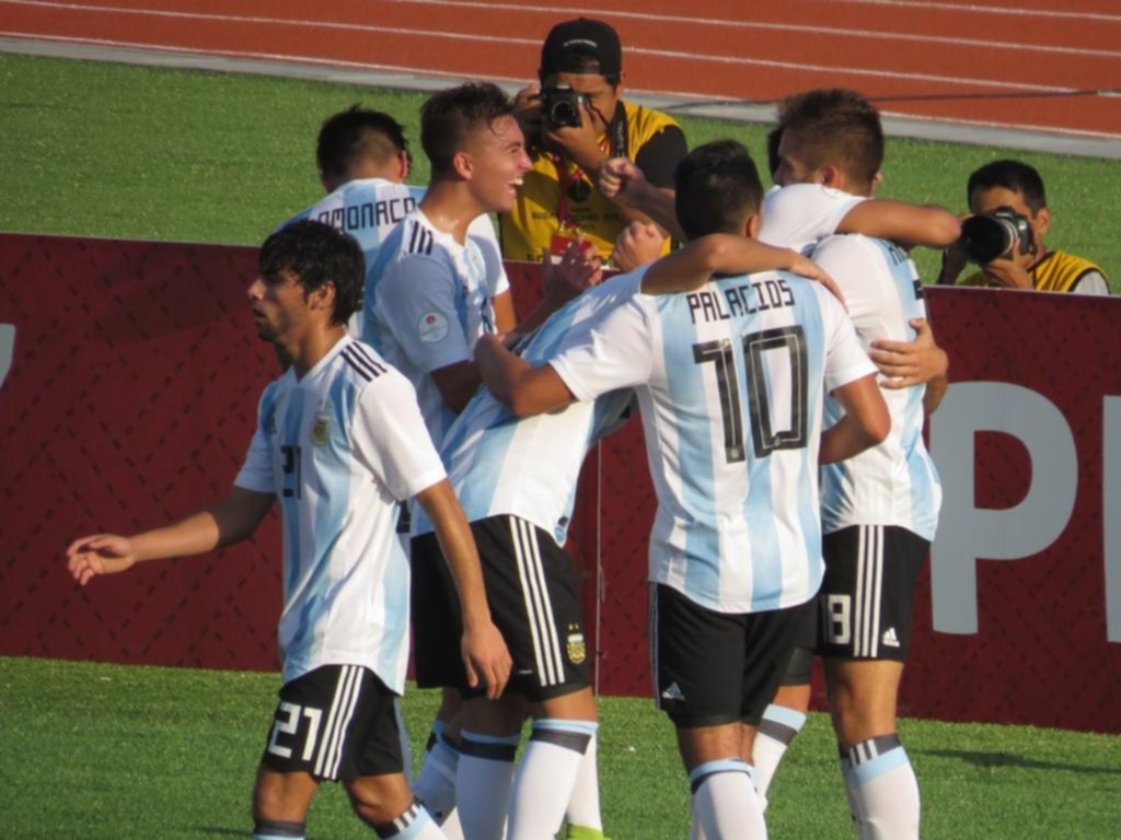 El Sub-17 no dejó dudas y estará en el Mundial de Brasil