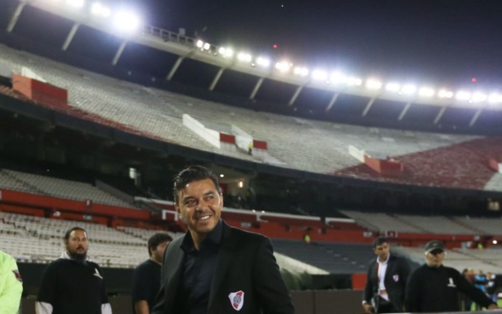 El club de Europa que quiere a Gallardo y lo que dijo el DT de River