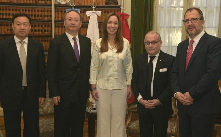 El gobierno bonaerense busca ampliar el intercambio comercial con China