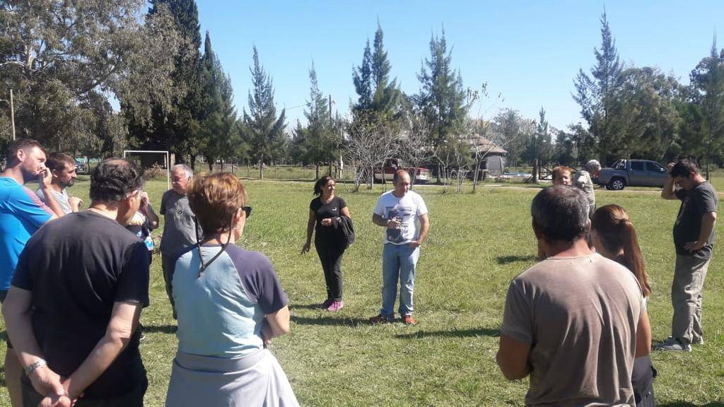 En Etcheverry se movilizan contra la usurpación de más de 20 lotes