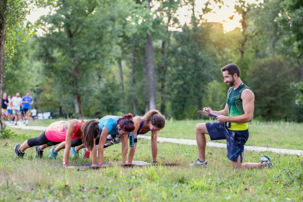 Los personal trainers deberán estar registrados para poder desempeñarse al aire libre