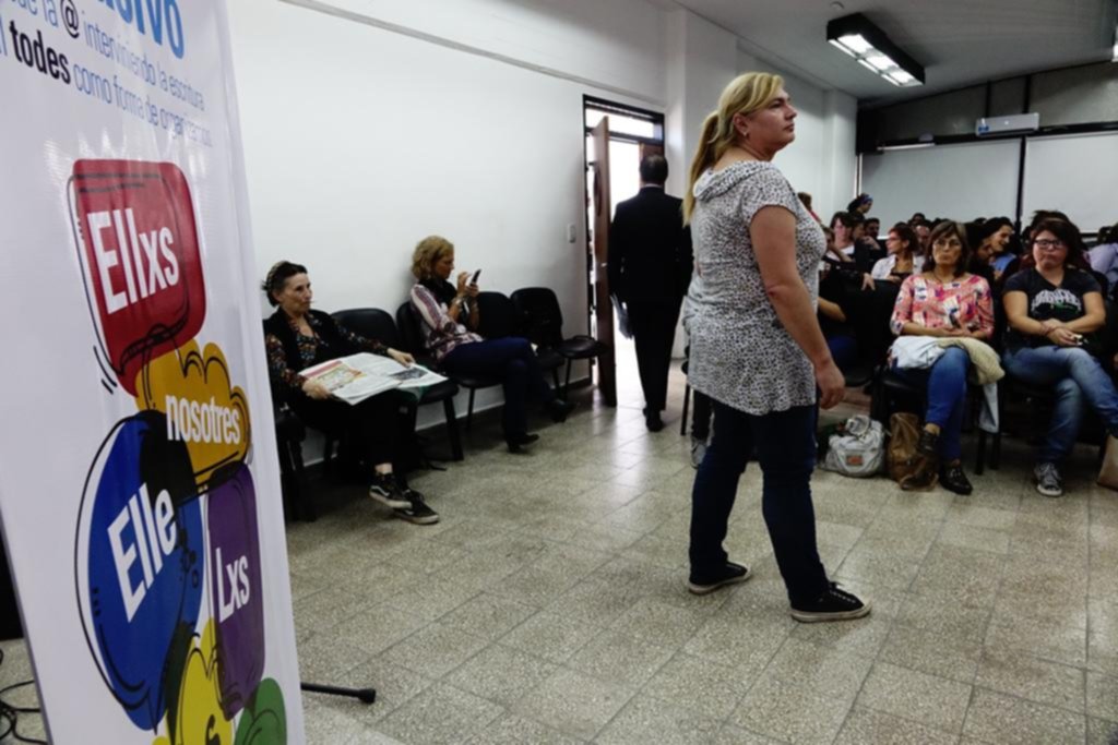 Afirman que el uso de lenguaje inclusivo en el Estado asegura políticas para “todes”