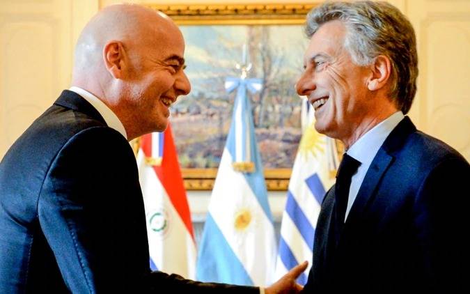 Mundial 2030: a fin de mes, Macri se reune con Infantino en la FIFA