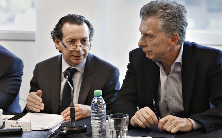 El ministro Sica se refirió a las versiones de la presentación de su renuncia a Macri