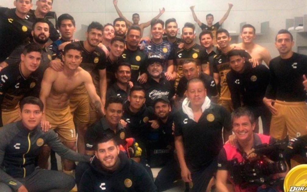 El Dorados de Maradona empató y quedó cerca de clasificar a la liguilla del ascenso en México