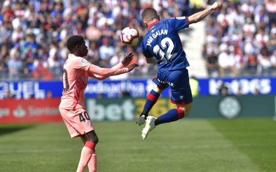 Sin Messi y sin goles, Barcelona igualó con el colista Huesca por la liga de España