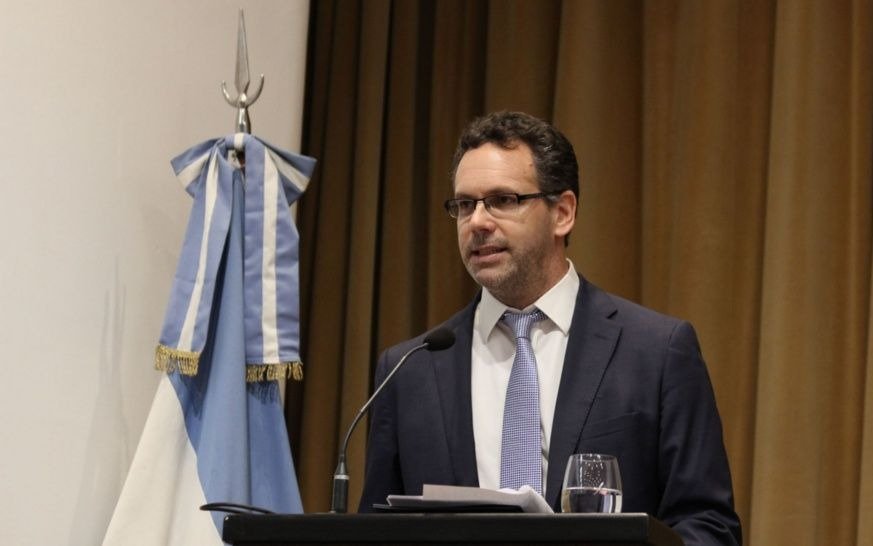 Sandleris se reunió con la reina Máxima para analizar avances en inclusión financiera