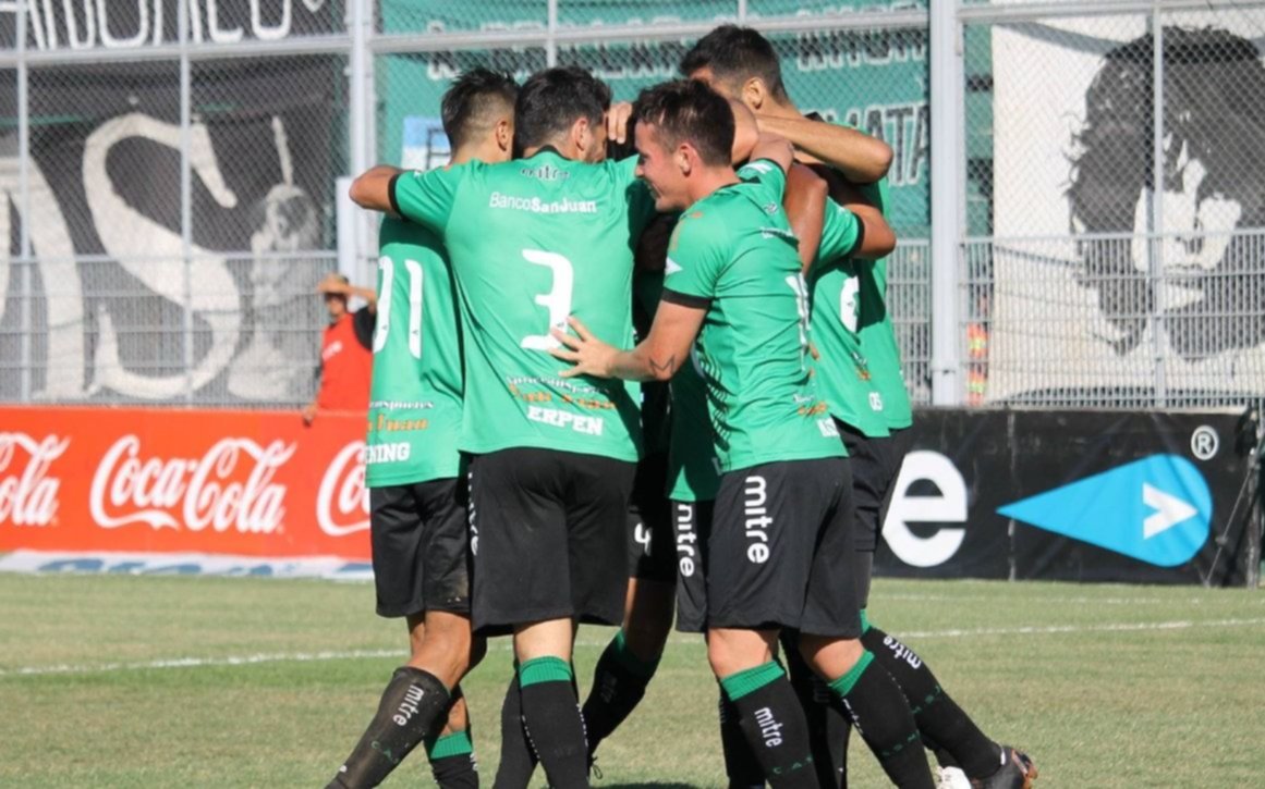 El descendido San Martín sanjuanino venció a Talleres