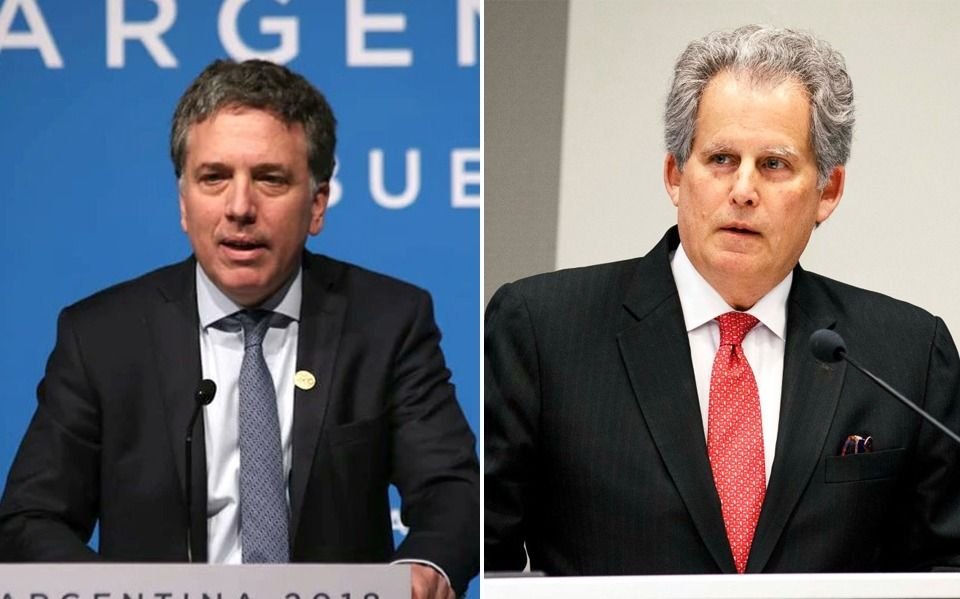 Nuevo apoyo del FMI: Dujovne se reunió con el segundo de Lagarde