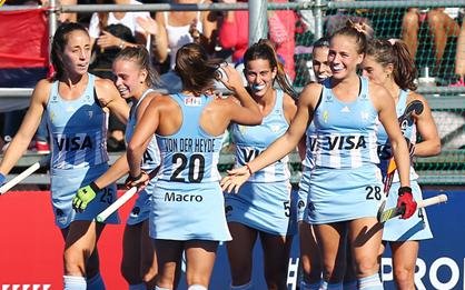 Las Leonas rugieron ante Nueva Zelanda