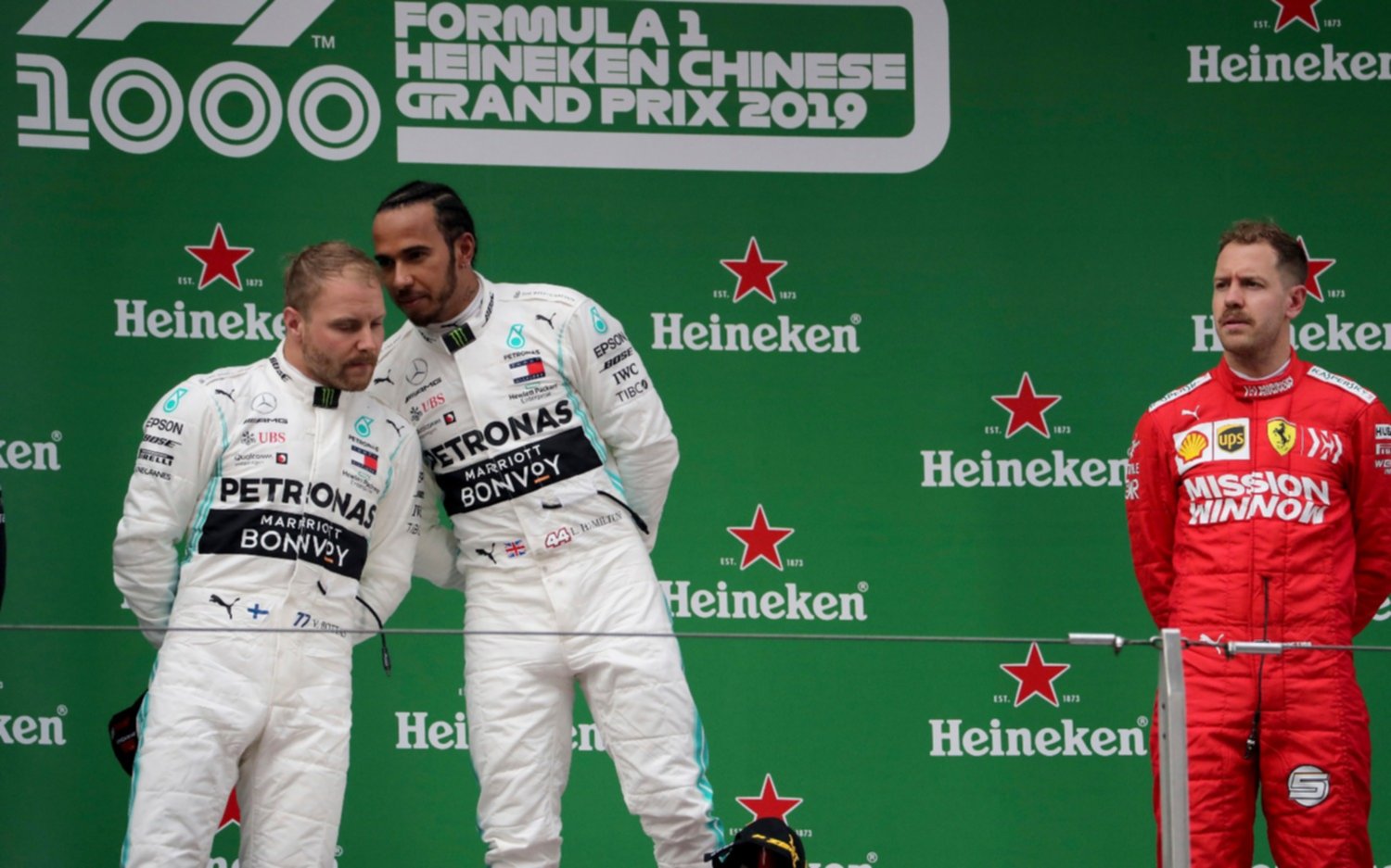 Hamilton ganó el Gran Premio de China y  sigue imparable en la Fórmula 1