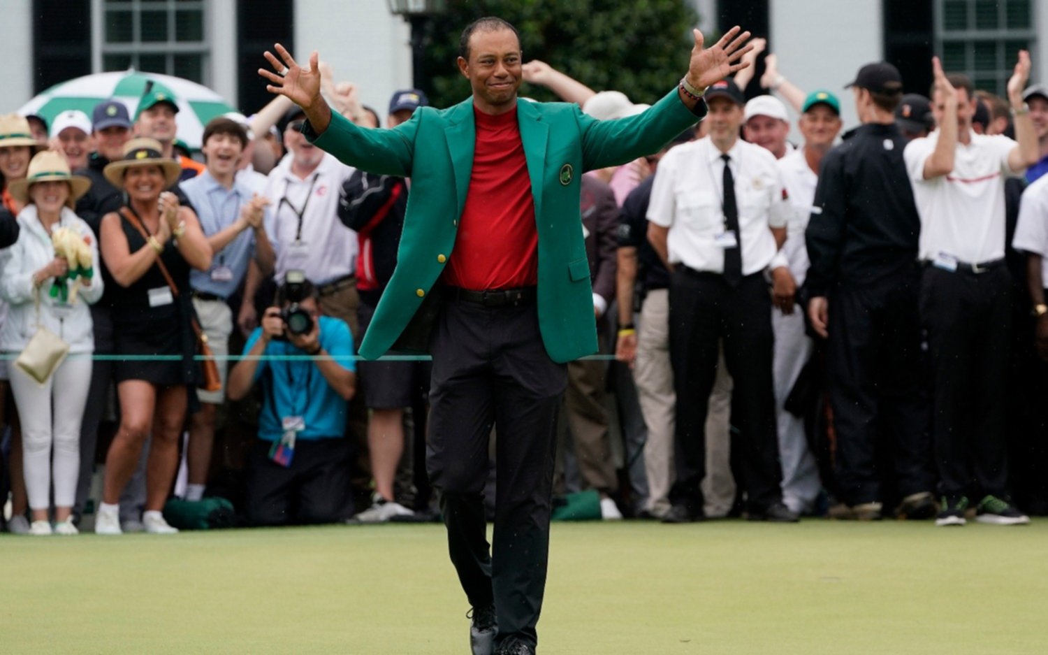 Épico triunfo de Tiger Woods del Masters de Augusta, su 15º Grand Slam