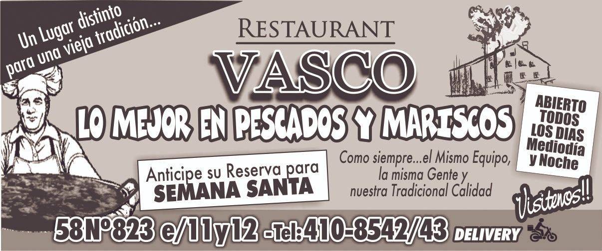 El Centro Vasco te espera con lo mejor en pescados y mariscos