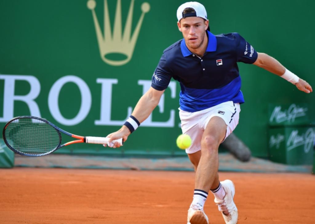 Schwartzman levantó un partido increíble y se metió en segunda ronda de Montecarlo