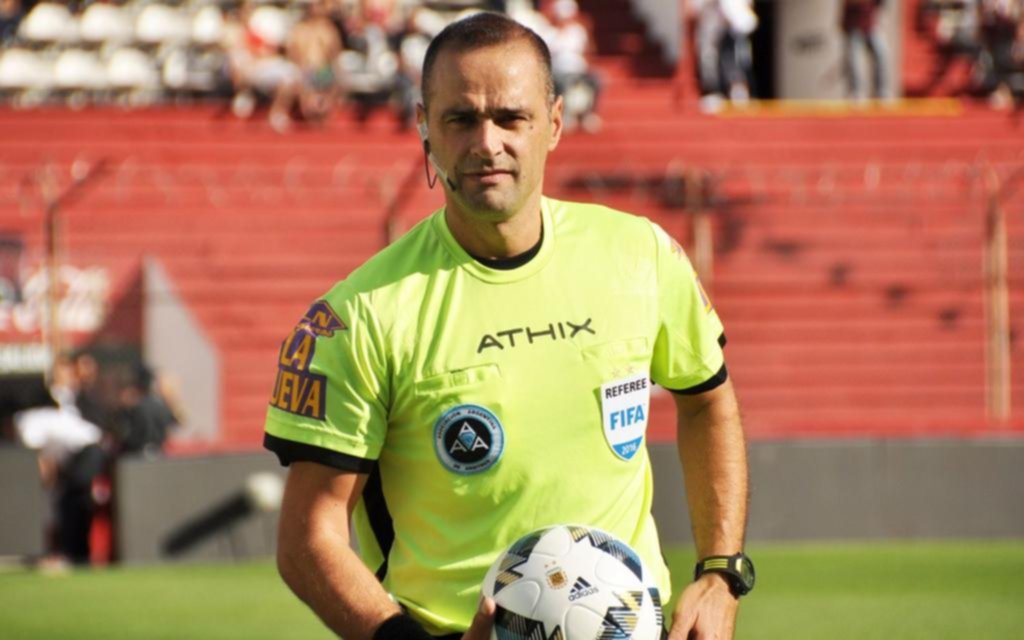 Diego Abal fue designado como árbitro para el partido revancha frente a Newell’s
