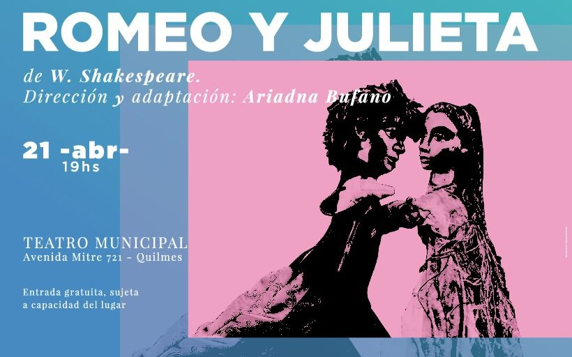Títeres de "Romeo y Julieta" en Quilmes