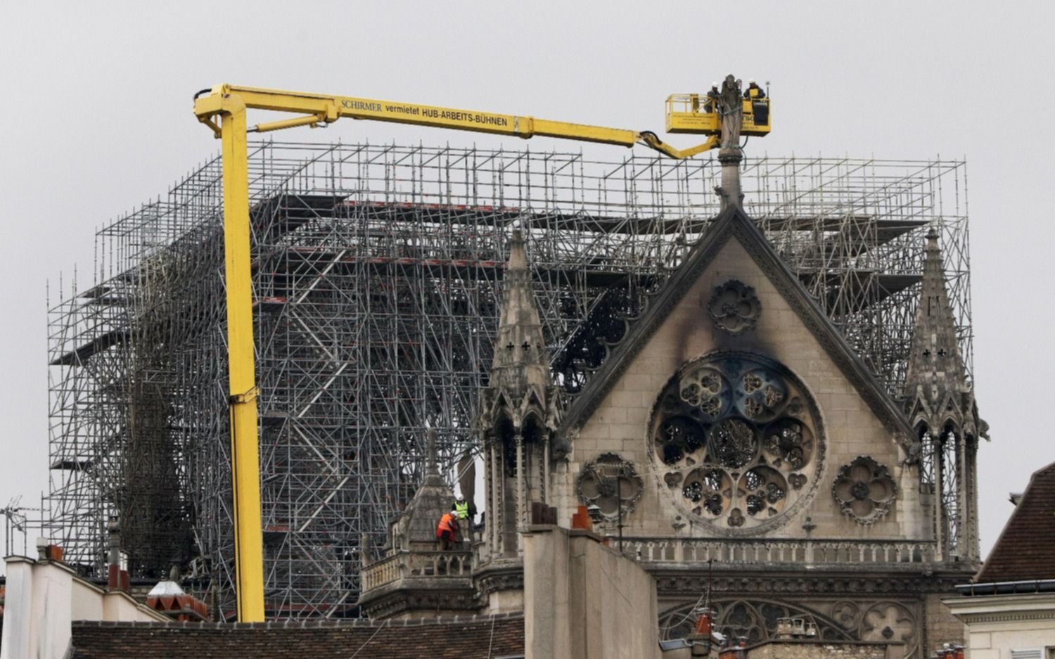 ¿Qué se salvó y qué se quemó durante el incendio de la Catedral de Notre Dame?