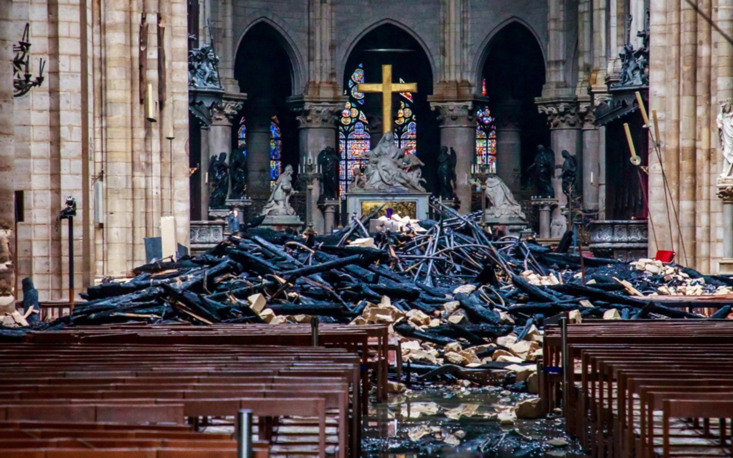Una platense relata cómo vivió la destrucción parcial de Notre Dame