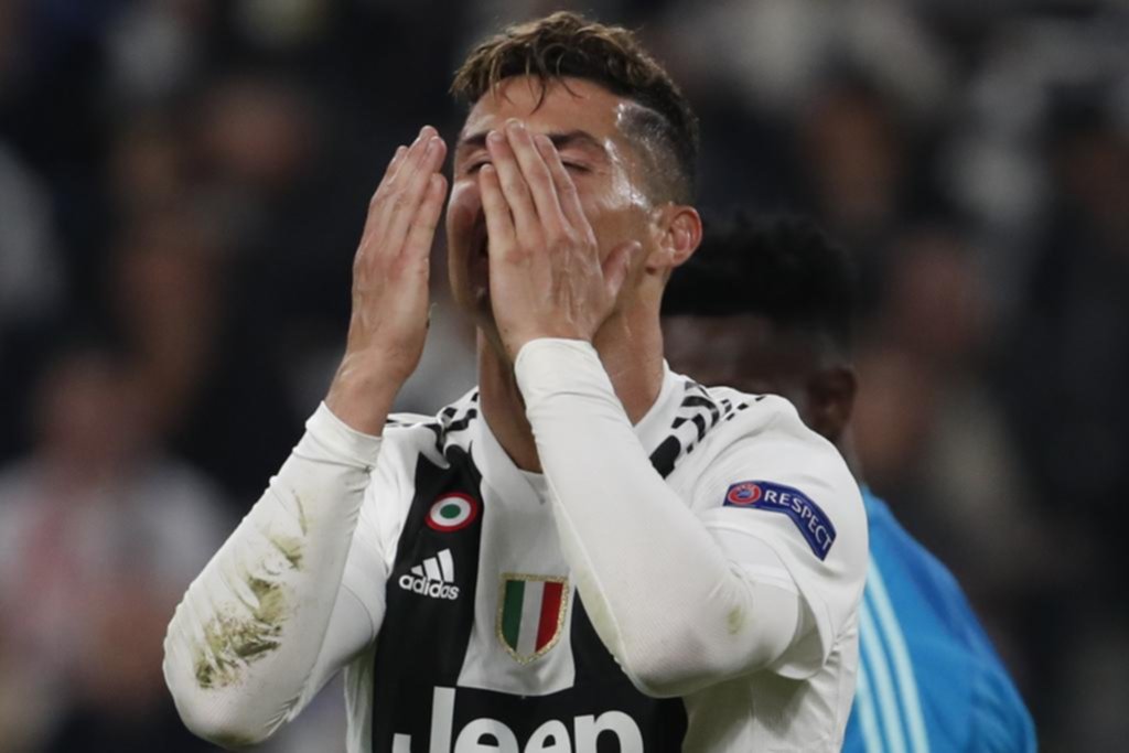 Ajax le amargó la fiesta a Cristiano Ronaldo, que se quedó afuera con Juventus