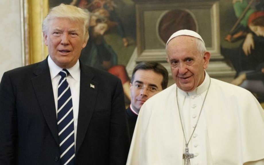 Trump y el Papa hablaron por teléfono sobre Venezuela